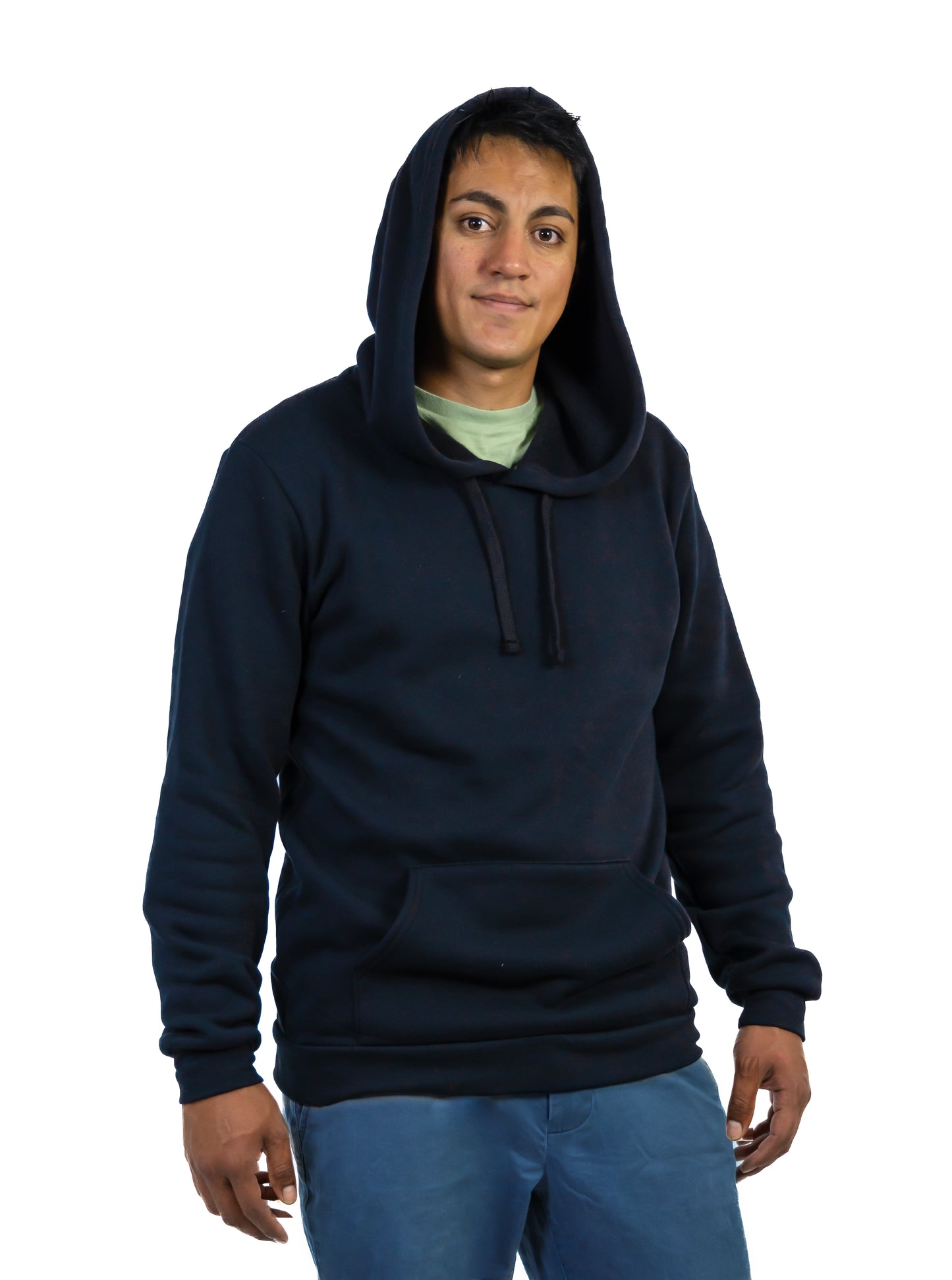 Hoodie Mask Black Pull-over Sweatshirt