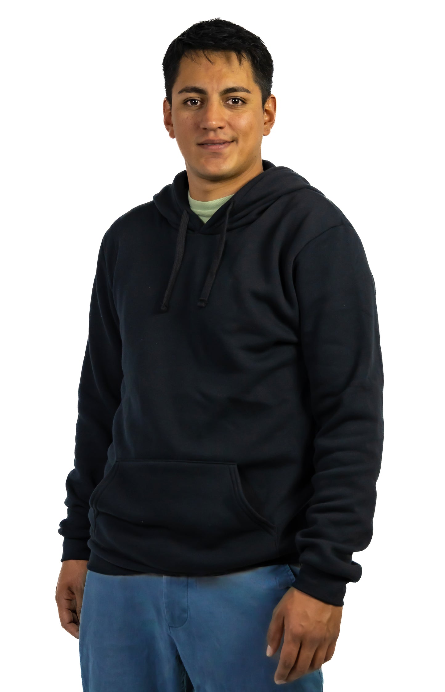 Hoodie Mask Black Pull-over Sweatshirt